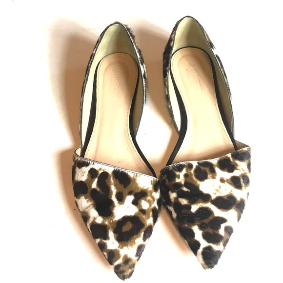 J. Crew Shoes - J. Crew Collection | Sloan D’Orsay Flat Gemma